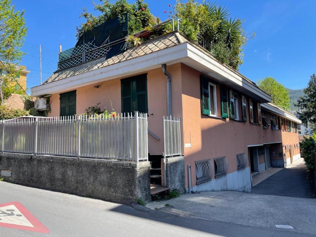 Bellaria Casa Indipendente-Giardino Privato-Free Parking-Wifi-Strategic Location 5 Terre-Portofino Leilighet Rapallo Eksteriør bilde