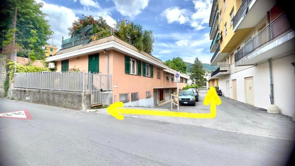 Bellaria Casa Indipendente-Giardino Privato-Free Parking-Wifi-Strategic Location 5 Terre-Portofino Leilighet Rapallo Eksteriør bilde