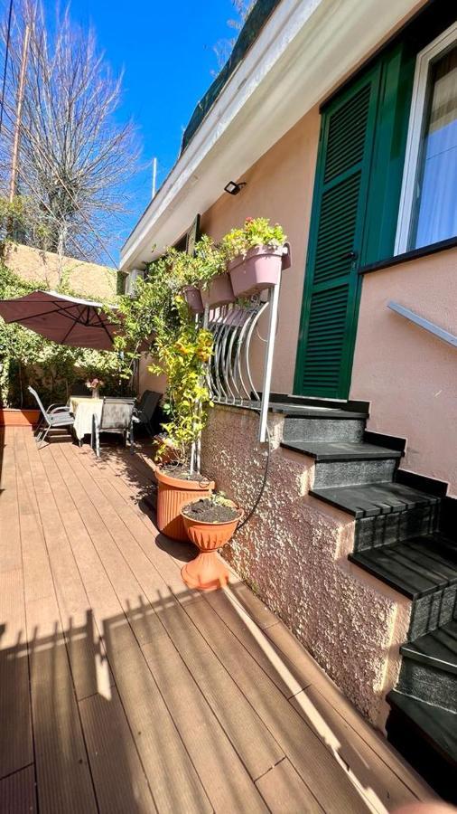 Bellaria Casa Indipendente-Giardino Privato-Free Parking-Wifi-Strategic Location 5 Terre-Portofino Leilighet Rapallo Eksteriør bilde