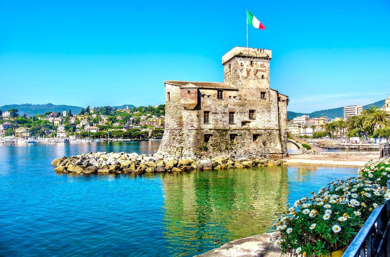 Bellaria Casa Indipendente-Giardino Privato-Free Parking-Wifi-Strategic Location 5 Terre-Portofino Leilighet Rapallo Eksteriør bilde