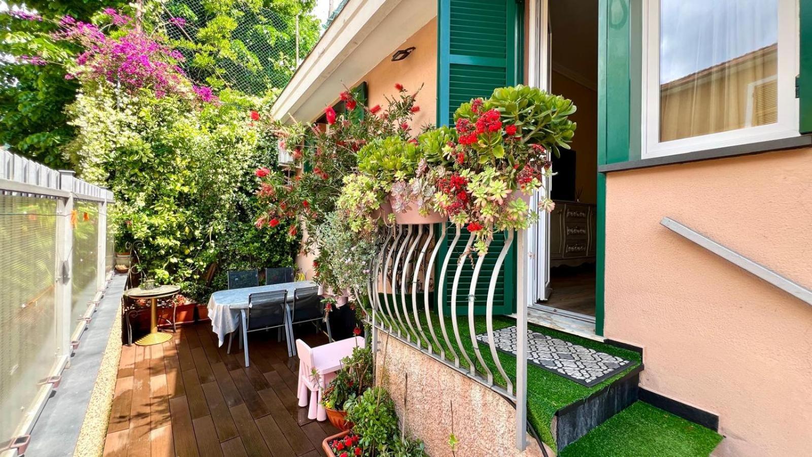 Bellaria Casa Indipendente-Giardino Privato-Free Parking-Wifi-Strategic Location 5 Terre-Portofino Leilighet Rapallo Eksteriør bilde