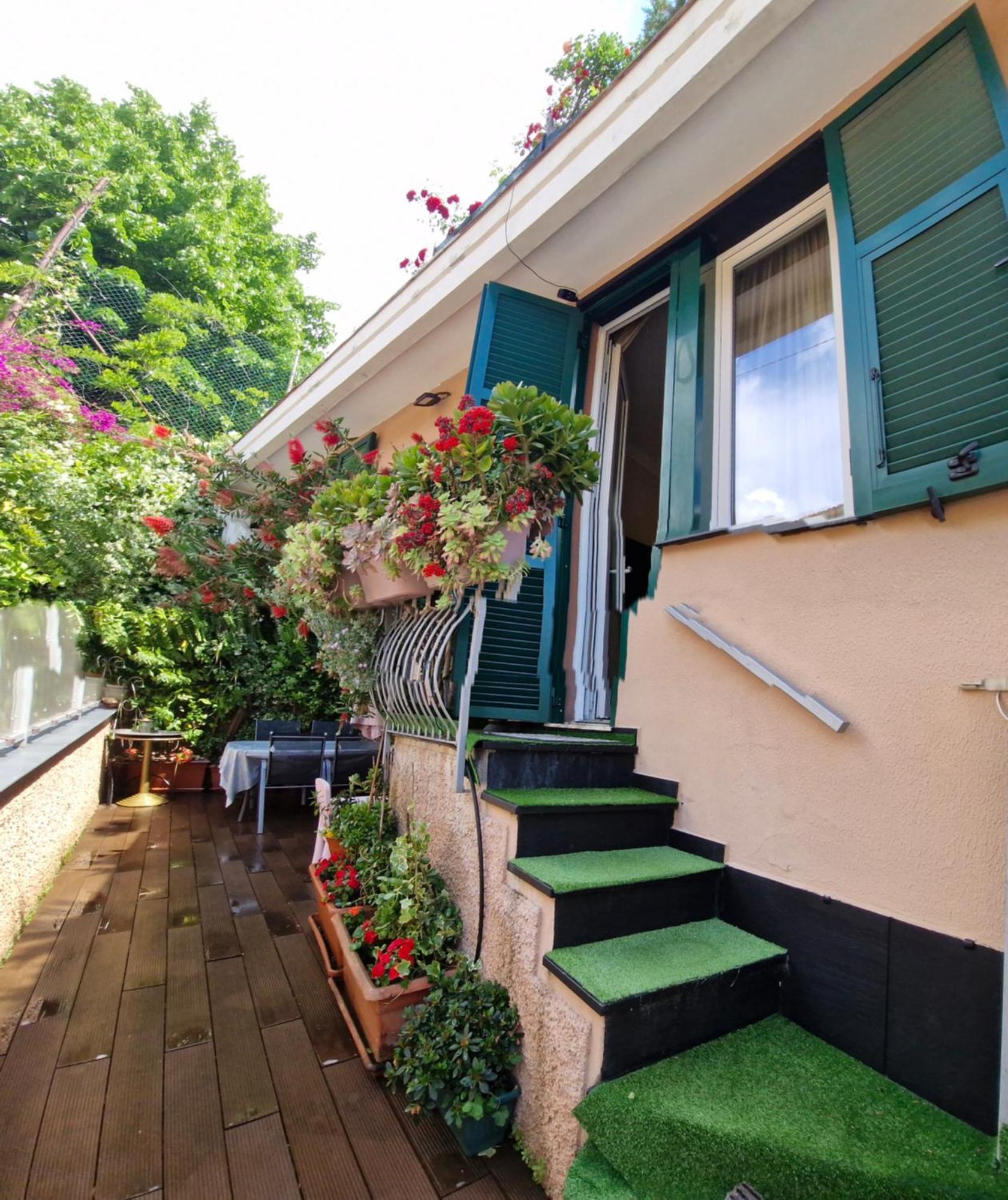 Bellaria Casa Indipendente-Giardino Privato-Free Parking-Wifi-Strategic Location 5 Terre-Portofino Leilighet Rapallo Eksteriør bilde